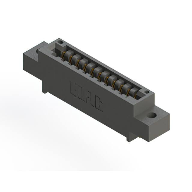 396-011-521-602 CONN EDGE SGL FMALE 11POS 0.125