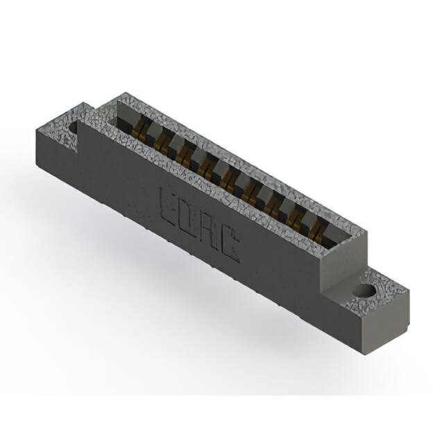 356-009-521-102 CONN EDGE DUAL FMALE 18POS 0.156