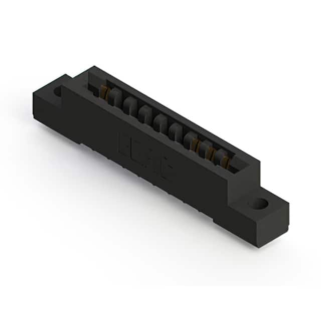 357-009-531-102 CONN EDGE SGL FMALE 9POS 0.156