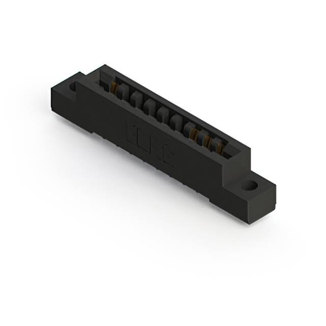 357-009-547-102 CONN EDGE SGL FMALE 9POS 0.156