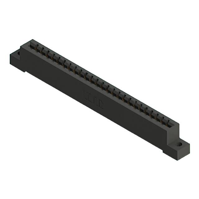 387-025-521-104 CONN EDGE SGL FMALE 25POS 0.156