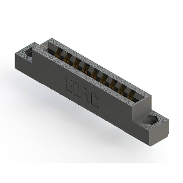 356-009-521-104 CONN EDGE DUAL FMALE 18POS 0.156