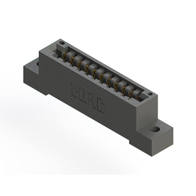 396-011-521-102 CONN EDGE SGL FMALE 11POS 0.125