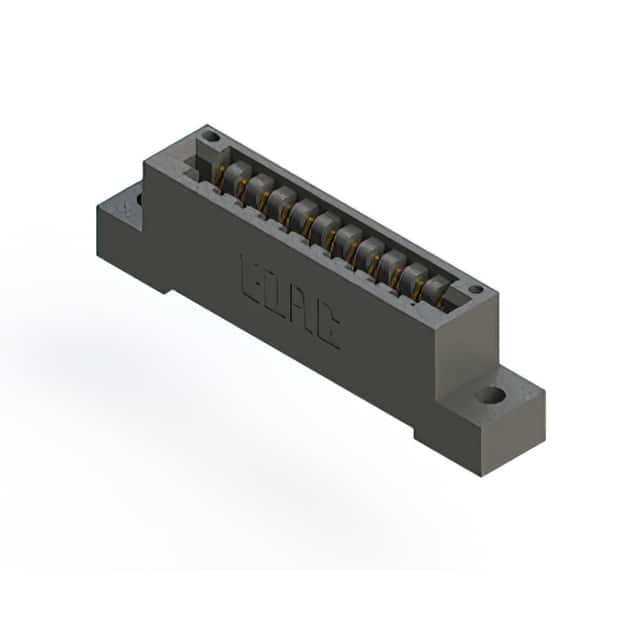 396-011-520-102 CONN EDGE SGL FMALE 11POS 0.125