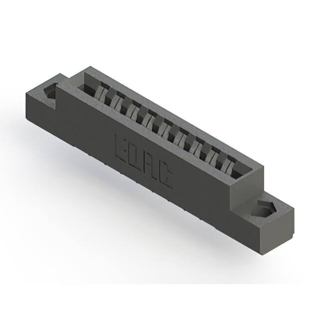 356-009-421-104 CONN EDGE DUAL FMALE 18POS 0.156
