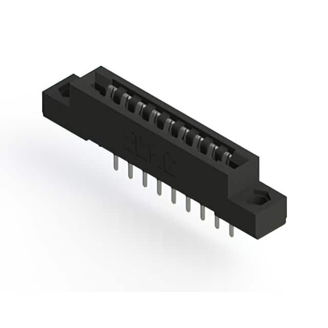 357-009-427-104 CONN EDGE SGL FML 9POS 0.156 TIN