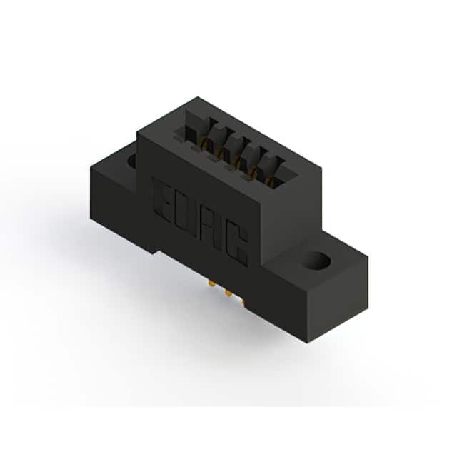 392-005-523-102 CONN EDGE SINGLE FML 5POS 0.100