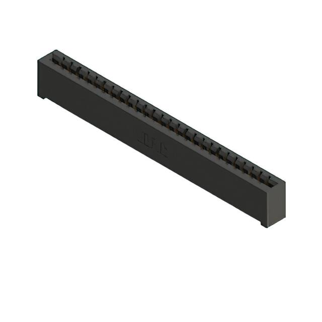 387-026-544-101 CONN EDGE SGL FMALE 26POS 0.156