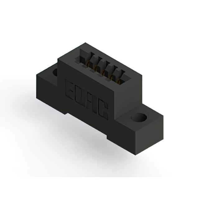 392-005-521-104 CONN EDGE SINGLE FML 5POS 0.100