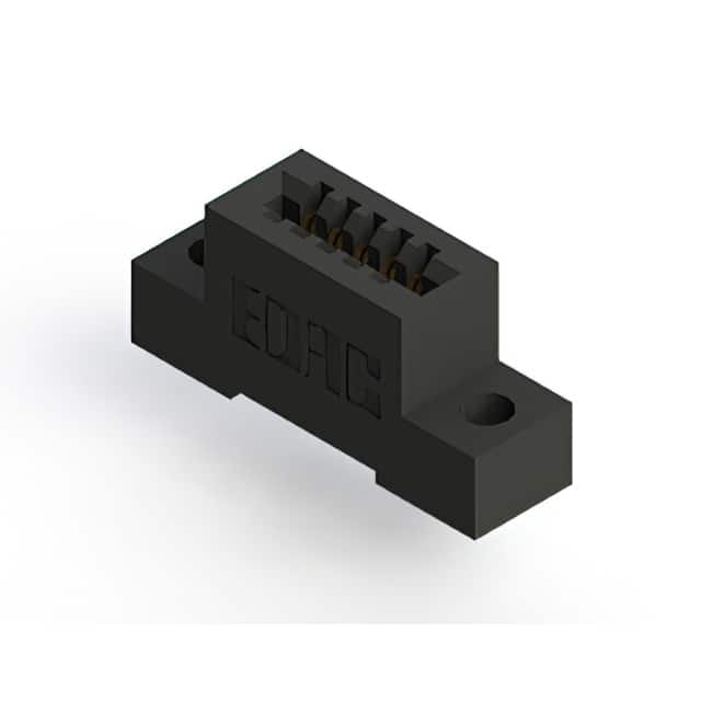 392-005-524-104 CONN EDGE SINGLE FML 5POS 0.100