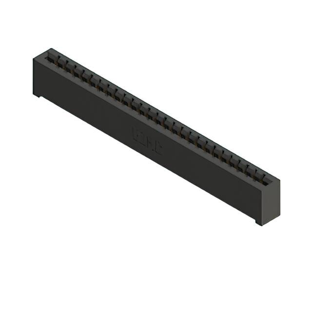 387-026-542-101 CONN EDGE SGL FMALE 26POS 0.156