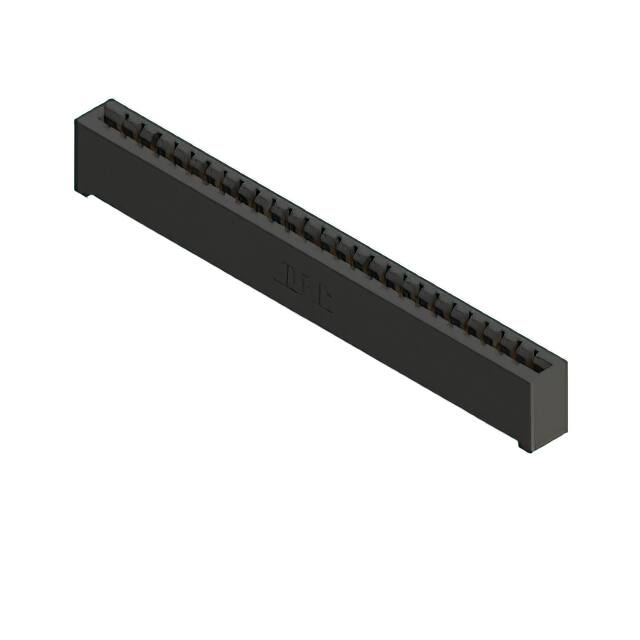 387-026-541-101 CONN EDGE SGL FMALE 26POS 0.156