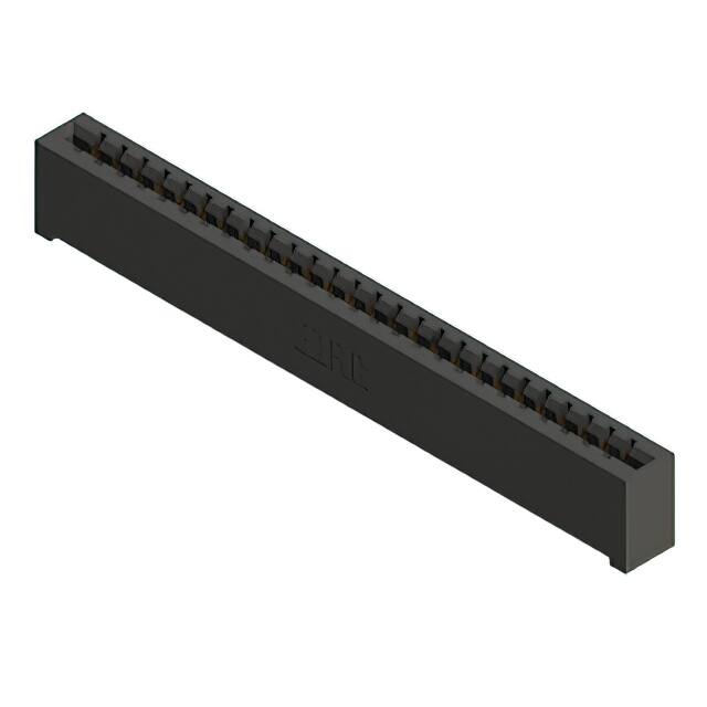 387-026-521-101 CONN EDGE SGL FMALE 26POS 0.156