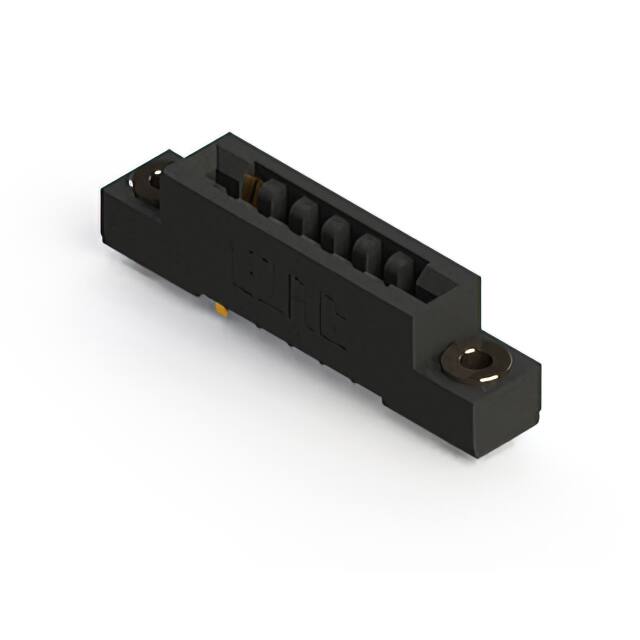 357-012-522-203 CONN EDGE DUAL FMALE 12POS 0.156