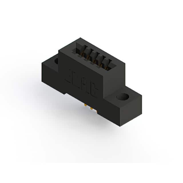 392-005-540-104 CONN EDGE SINGLE FML 5POS 0.100