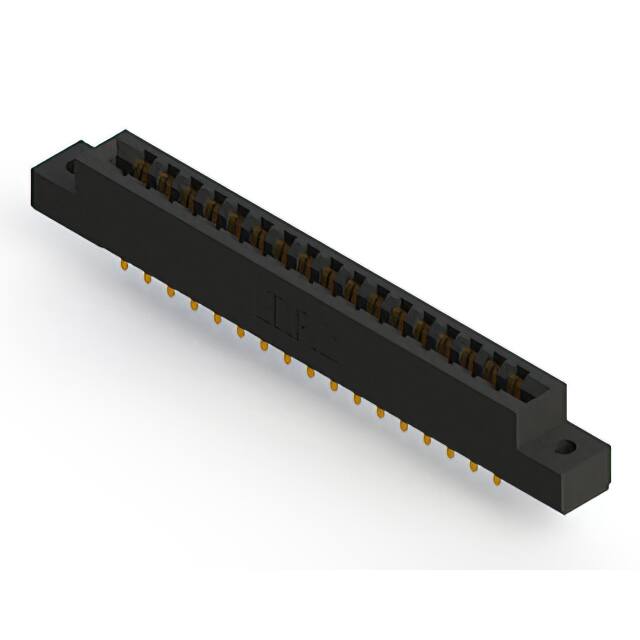 355-034-521-202 CONN EDGE DUAL FMALE 34POS 0.156