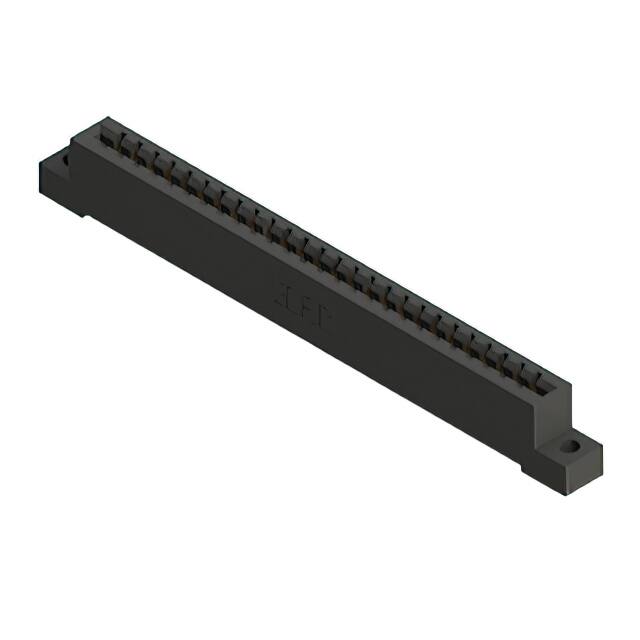 387-026-523-104 CONN EDGE SGL FMALE 26POS 0.156