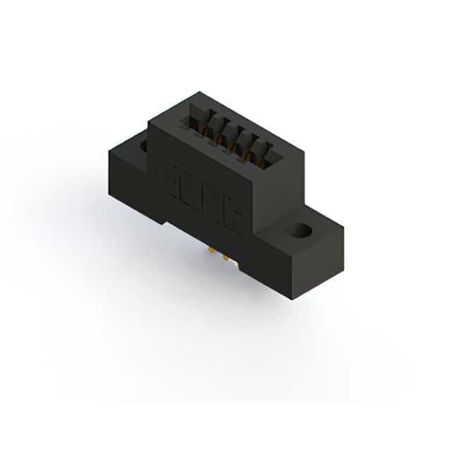 392-005-542-102 CONN EDGE SINGLE FML 5POS 0.100