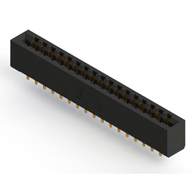 355-034-521-501 CONN EDGE DUAL FMALE 34POS 0.156