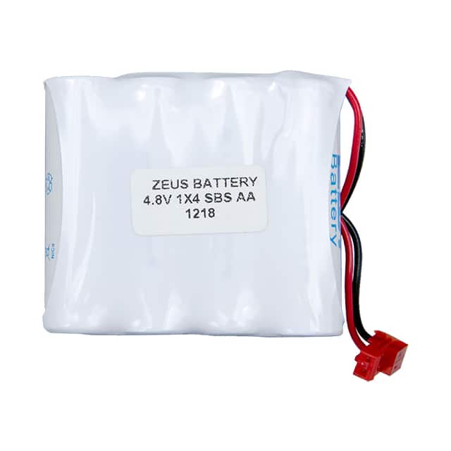 ZB4.8V1X4SBSAA BATTERY PACK NICD 4.8V AA