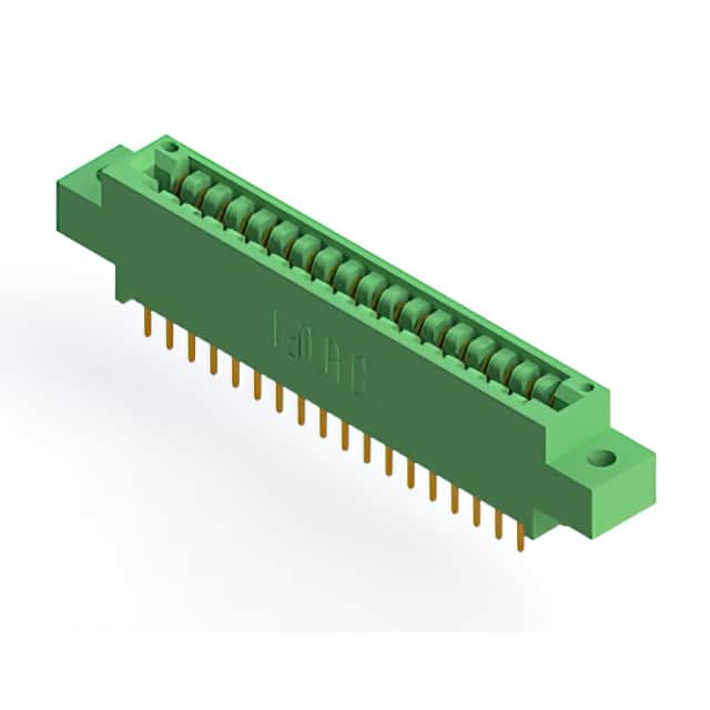 346-036-521-802 CONN EDGE DUAL FMALE 36POS 0.125