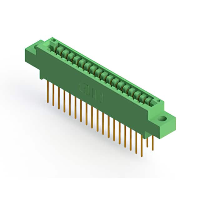 346-036-522-804 CONN EDGE DUAL FMALE 36POS 0.125