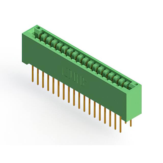 346-036-526-201 CONN EDGE DUAL FMALE 36POS 0.125