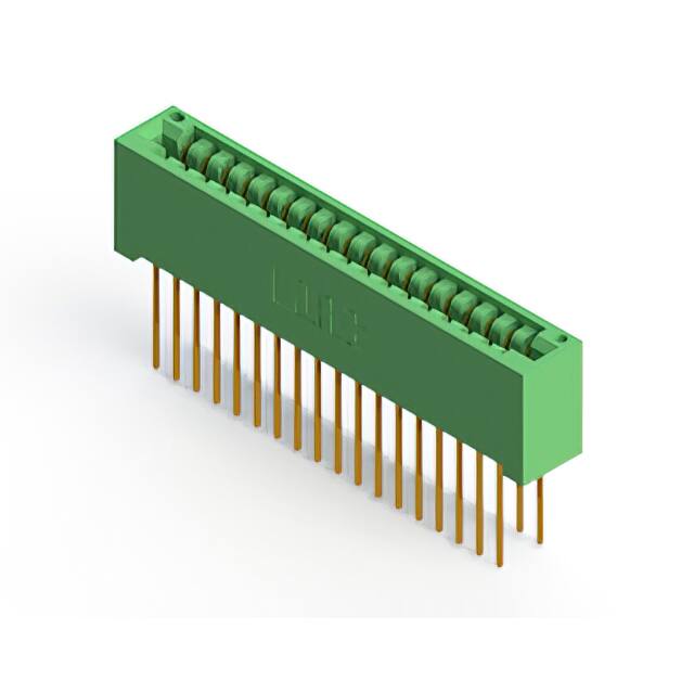 346-036-540-201 CONN EDGE DUAL FMALE 36POS 0.125