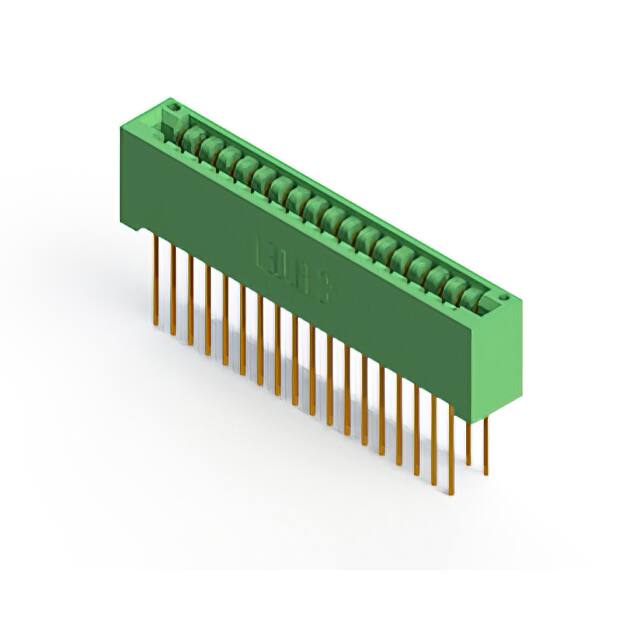 346-036-541-201 CONN EDGE DUAL FMALE 36POS 0.125