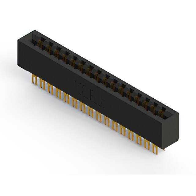 355-032-500-501 CONN EDGE DUAL FMALE 32POS 0.156