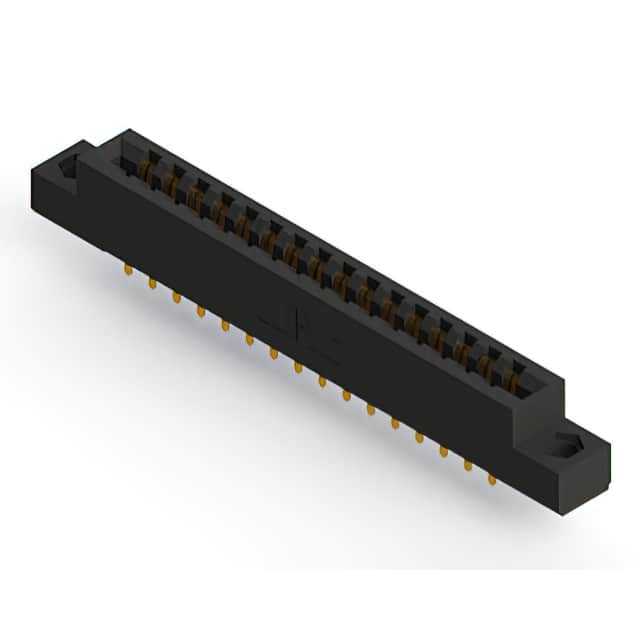 355-032-521-204 CONN EDGE DUAL FMALE 32POS 0.156