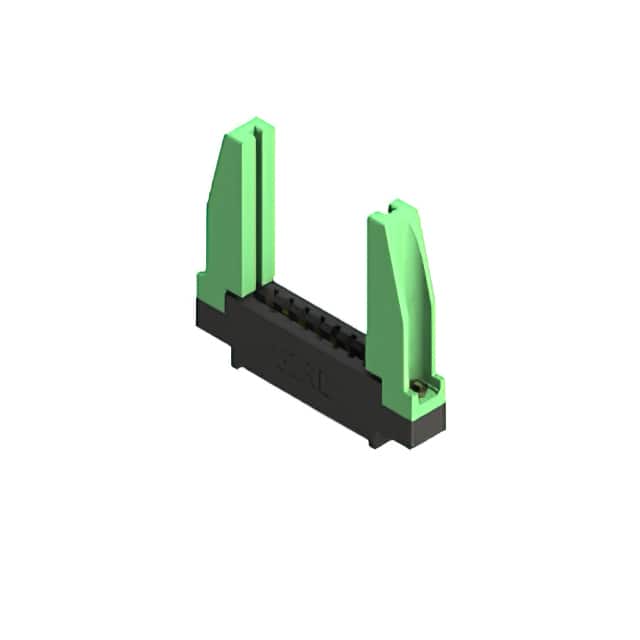 387-008-542-678 CONN EDGE SGL FMALE 8POS 0.156