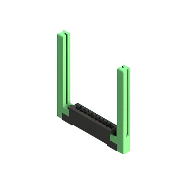 387-009-521-158 CONN EDGE SGL FMALE 9POS 0.156