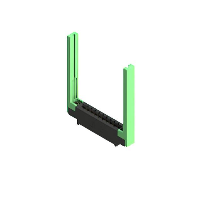 387-009-542-668 CONN EDGE SGL FMALE 9POS 0.156