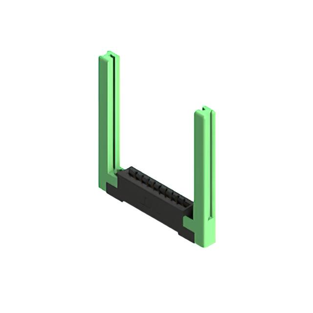 387-009-523-158 CONN EDGE SGL FMALE 9POS 0.156