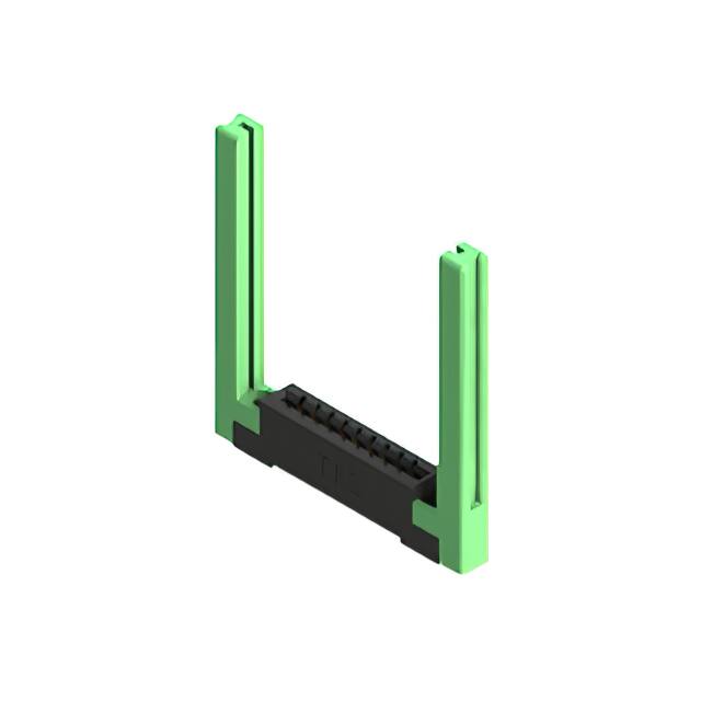 387-009-520-158 CONN EDGE SGL FMALE 9POS 0.156