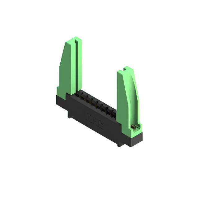 387-009-523-678 CONN EDGE SGL FMALE 9POS 0.156