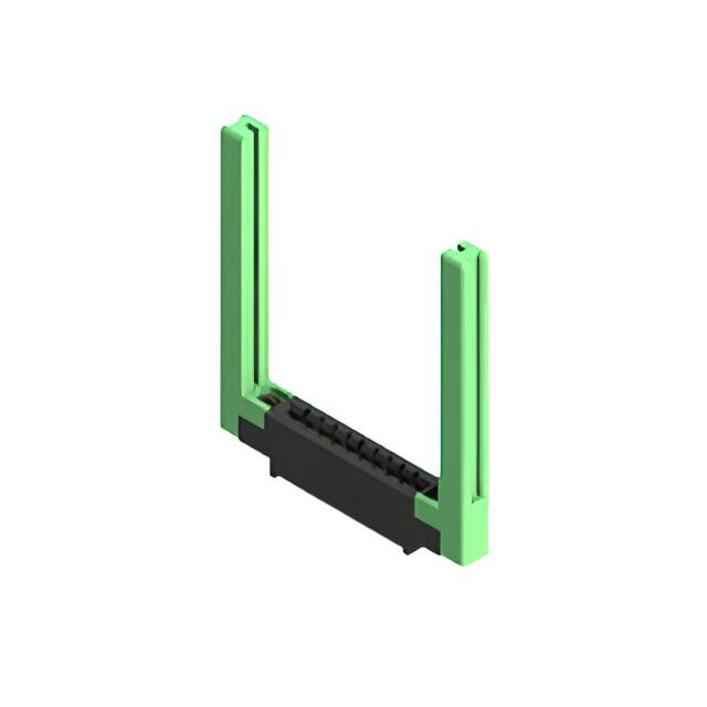 387-009-521-658 CONN EDGE SGL FMALE 9POS 0.156