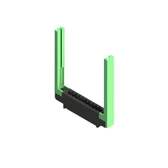 387-009-523-668 CONN EDGE SGL FMALE 9POS 0.156