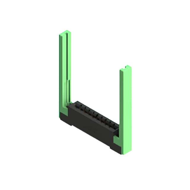 387-009-520-168 CONN EDGE SGL FMALE 9POS 0.156