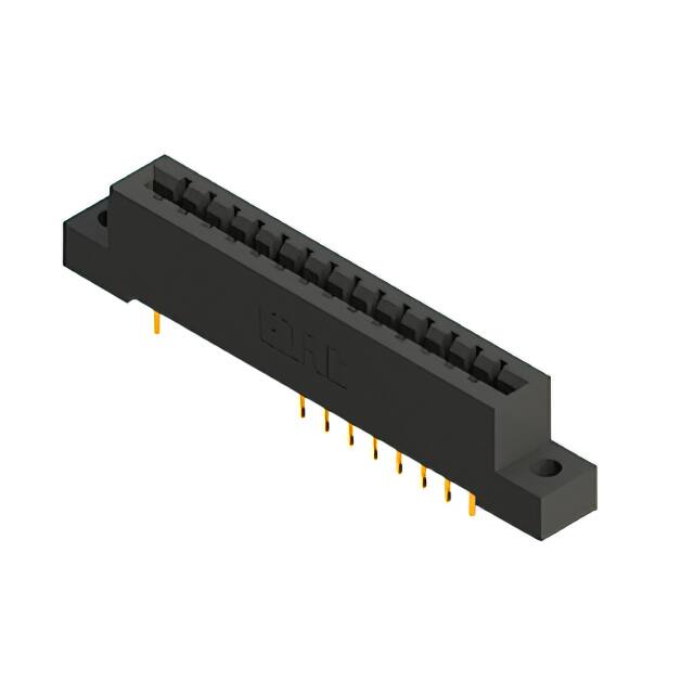 387-014-558-104 CONN EDGE SGL FMALE 14POS 0.156
