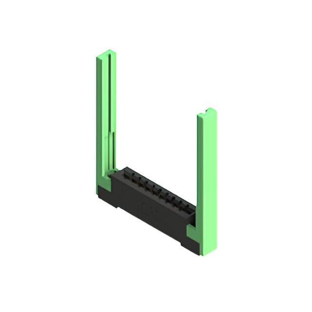 387-009-521-168 CONN EDGE SGL FMALE 9POS 0.156