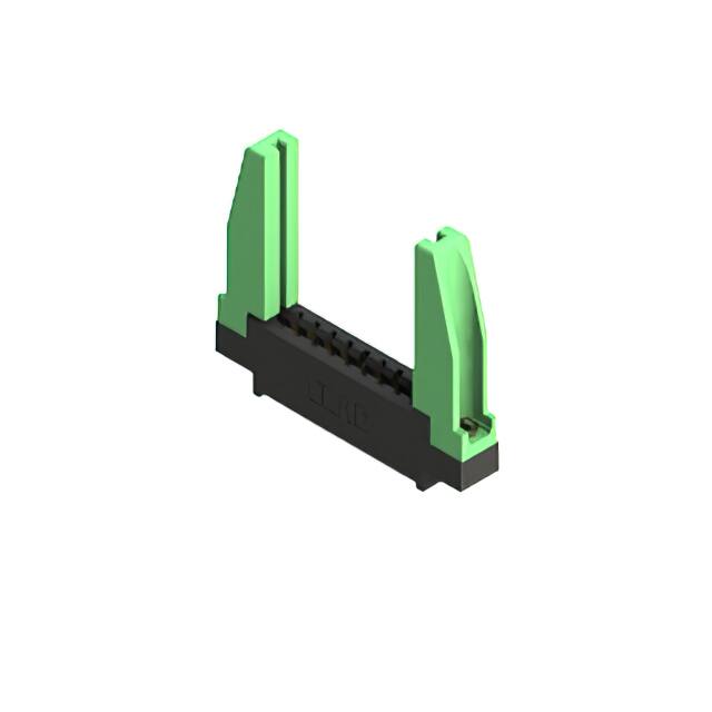 387-009-541-678 CONN EDGE SGL FMALE 9POS 0.156