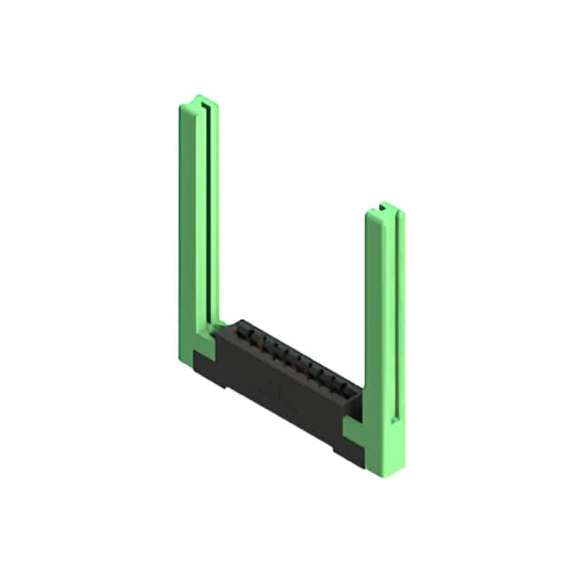 387-009-524-158 CONN EDGE SGL FMALE 9POS 0.156