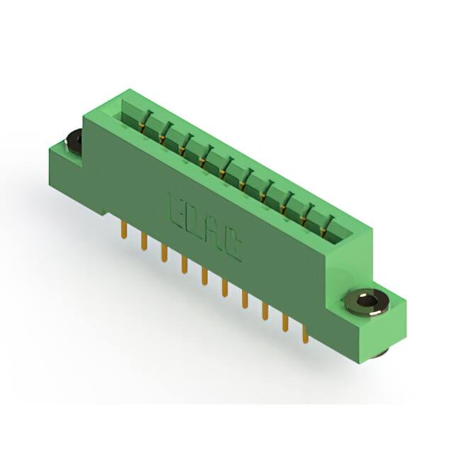 333-020-521-203 CONN EDGE DUAL FMALE 20POS 0.156