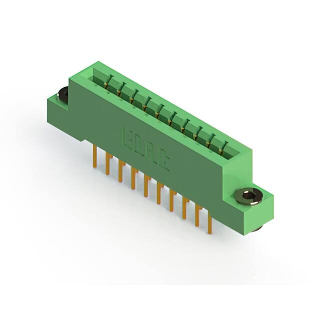 333-020-523-203 CONN EDGE DUAL FMALE 20POS 0.156