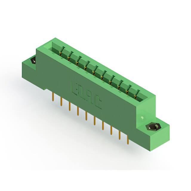 333-020-524-208 CONN EDGE DUAL FMALE 20POS 0.156