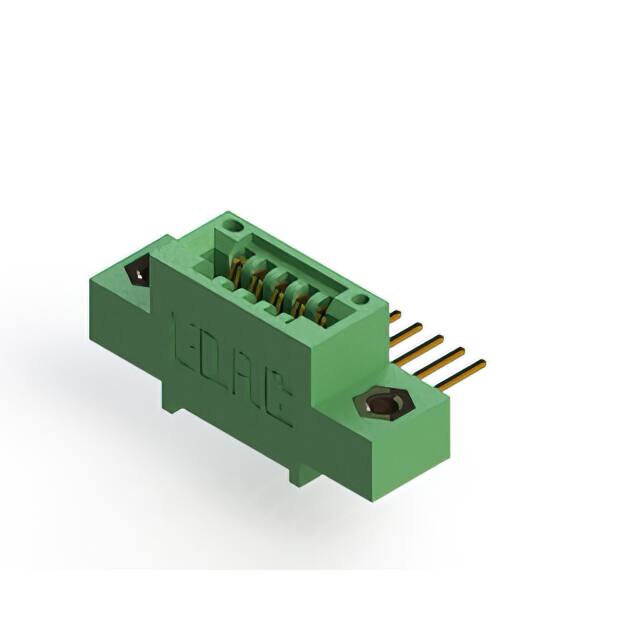 345-005-559-407 CONN EDGE SINGLE FML 5POS 0.100