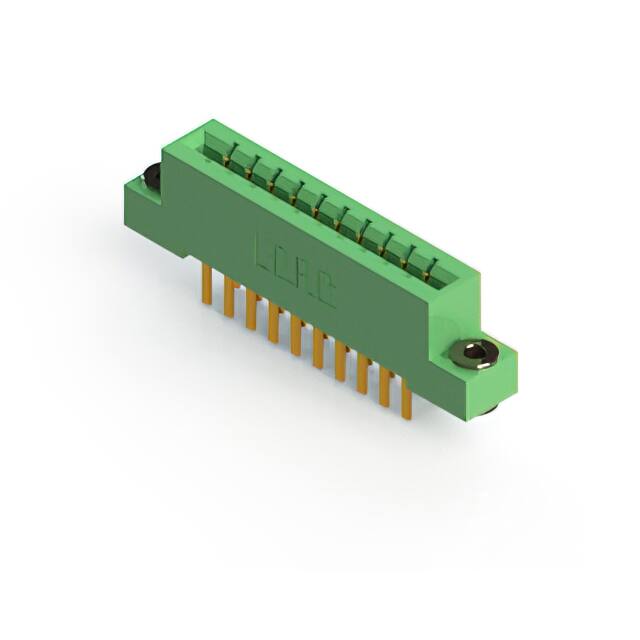 333-020-544-203 CONN EDGE DUAL FMALE 20POS 0.156