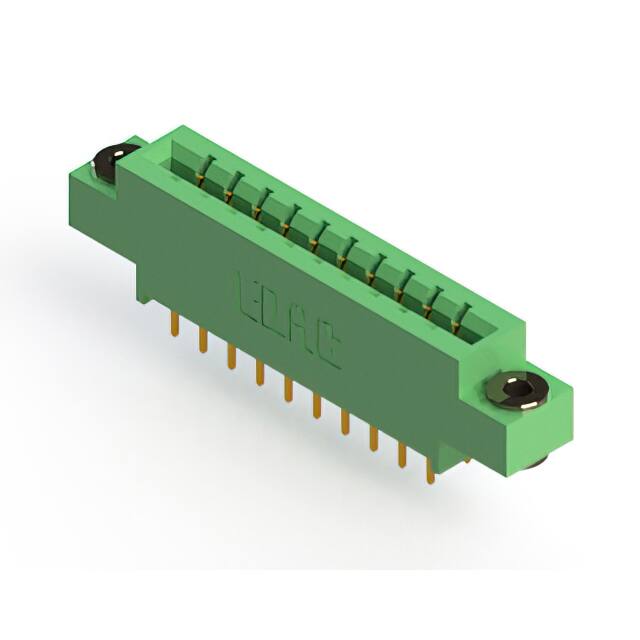333-020-521-803 CONN EDGE DUAL FMALE 20POS 0.156